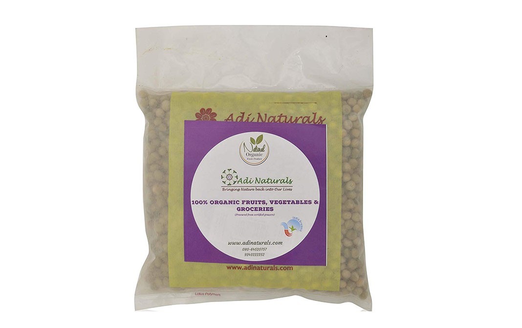 Adi Naturals Green Peas    Pack  500 grams